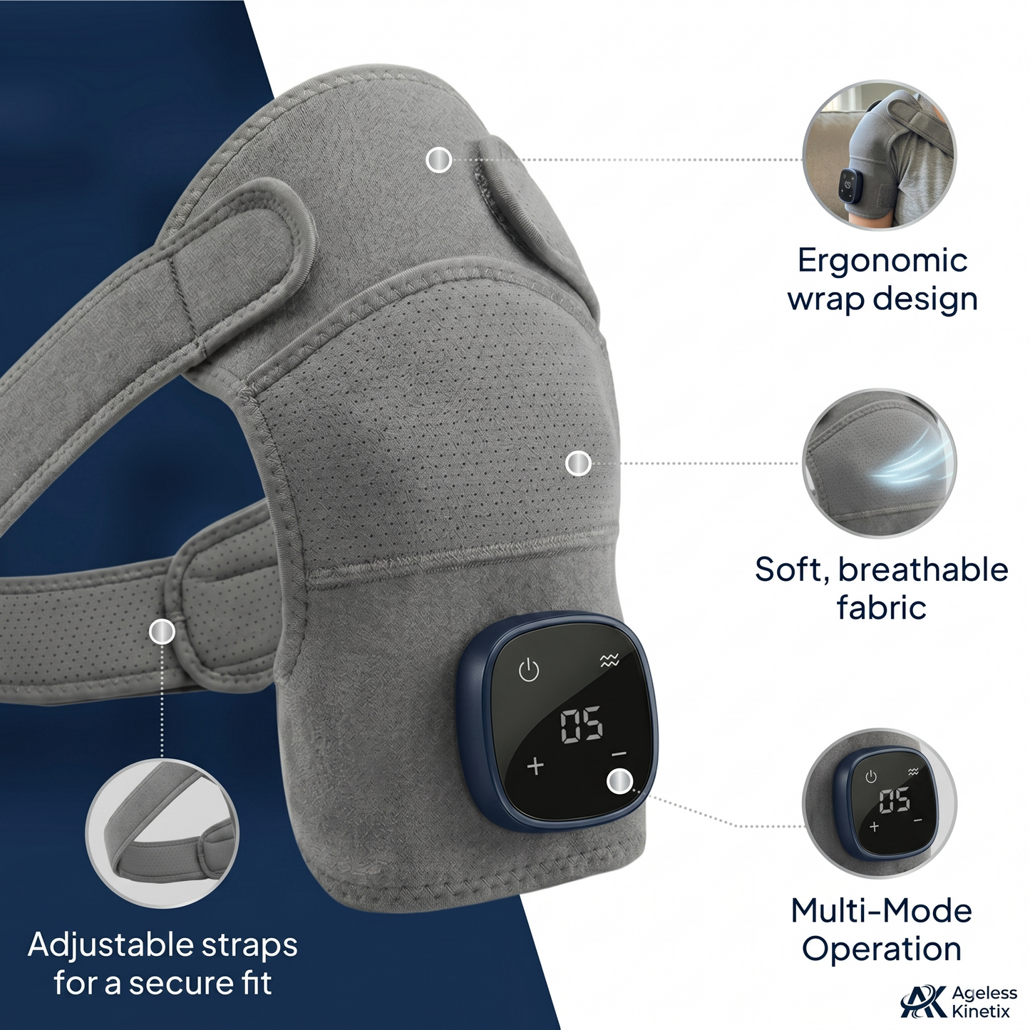 Ageless Kinetix™ AK-3 Shoulder Recovery Drive